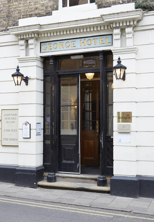 George Hotel By Greene King Inns Χάντινγκτον Εξωτερικό φωτογραφία