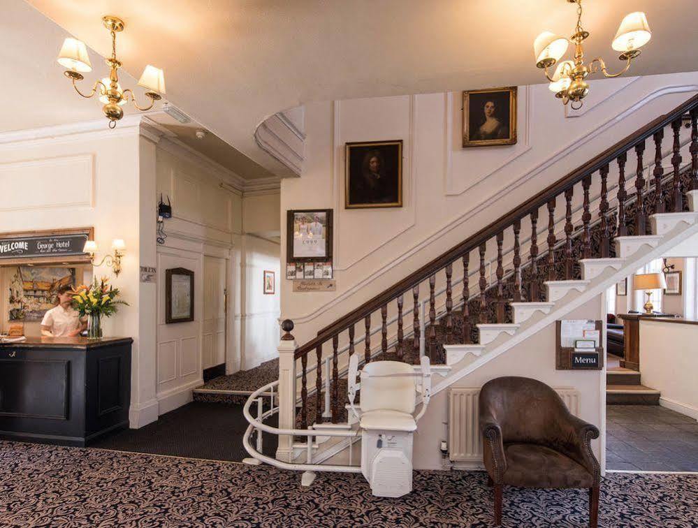 George Hotel By Greene King Inns Χάντινγκτον Εξωτερικό φωτογραφία