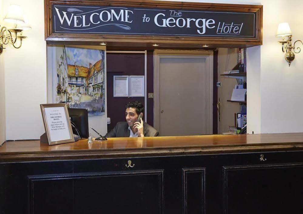 George Hotel By Greene King Inns Χάντινγκτον Εξωτερικό φωτογραφία