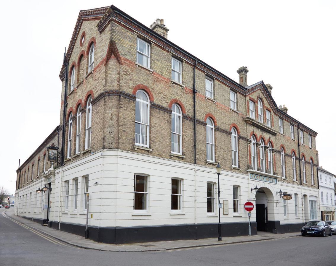 George Hotel By Greene King Inns Χάντινγκτον Εξωτερικό φωτογραφία